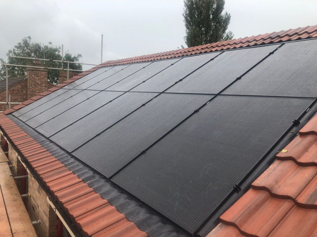 Residential Solar Installation East Yorkshire, Solar Panels East Yorkshire, AEC Solar Division