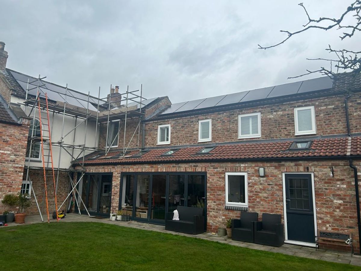 Residential Solar Panel Installation East Yorkshire, East Yorkshire Solar Panels, AEC Solar Division