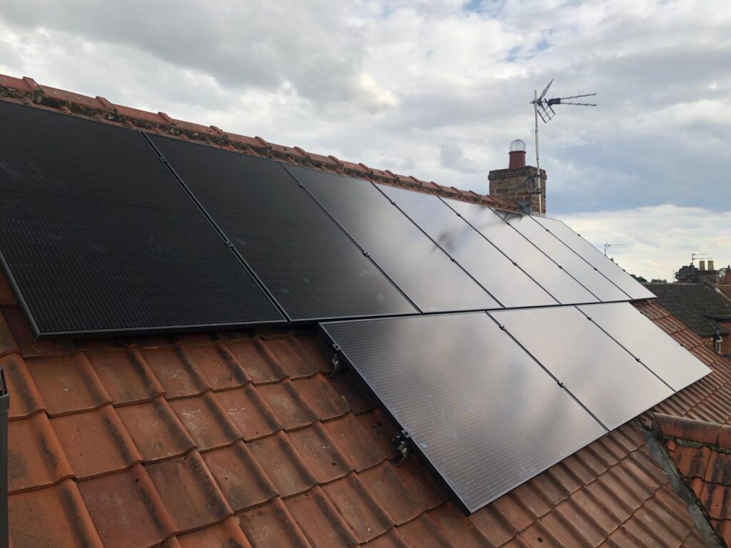 Residential Solar Panel installation East Yorkshire, Solar Panels East Yorkshire, AEC Solar Division