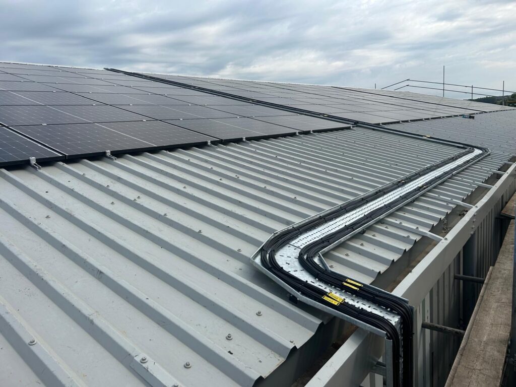 Commercial Solar PV Installation, Commercial Solar Panels, AEC Solar