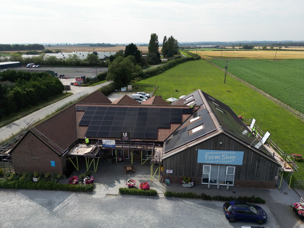 Commercial Solar PV Installations East Yorkshire, AEC Solar