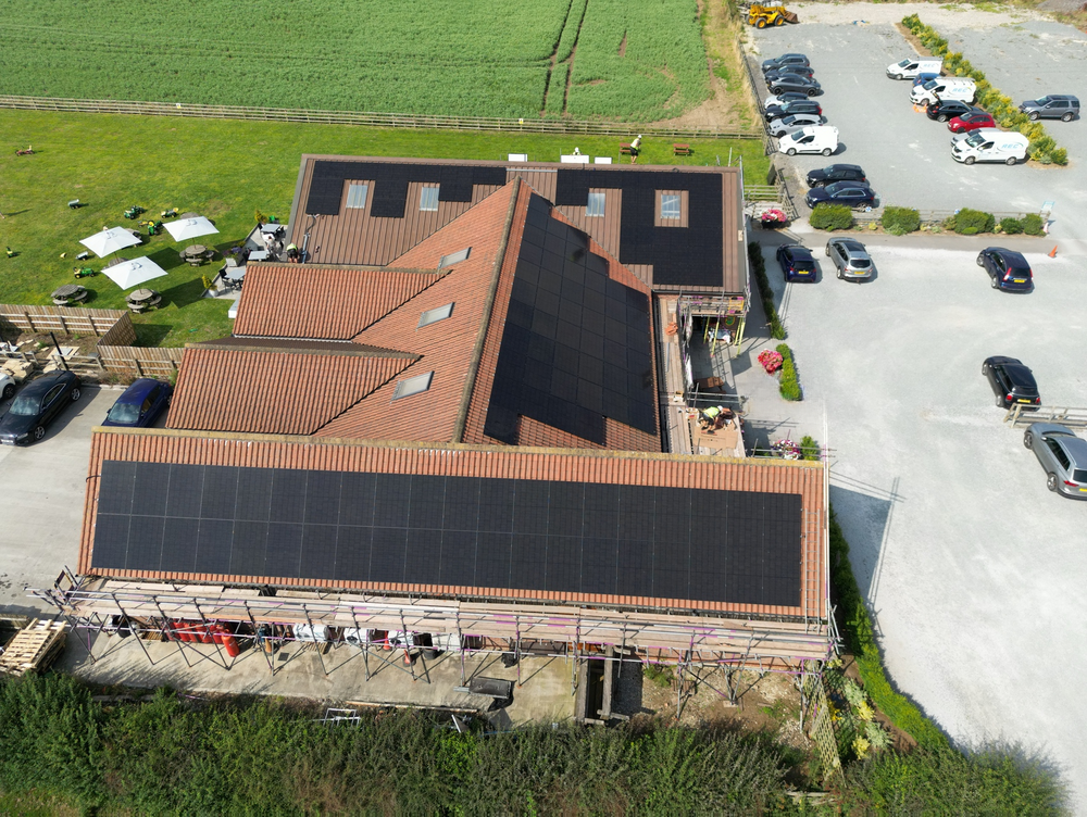 Commercial Solar PV Installations East Yorkshire, AEC Solar