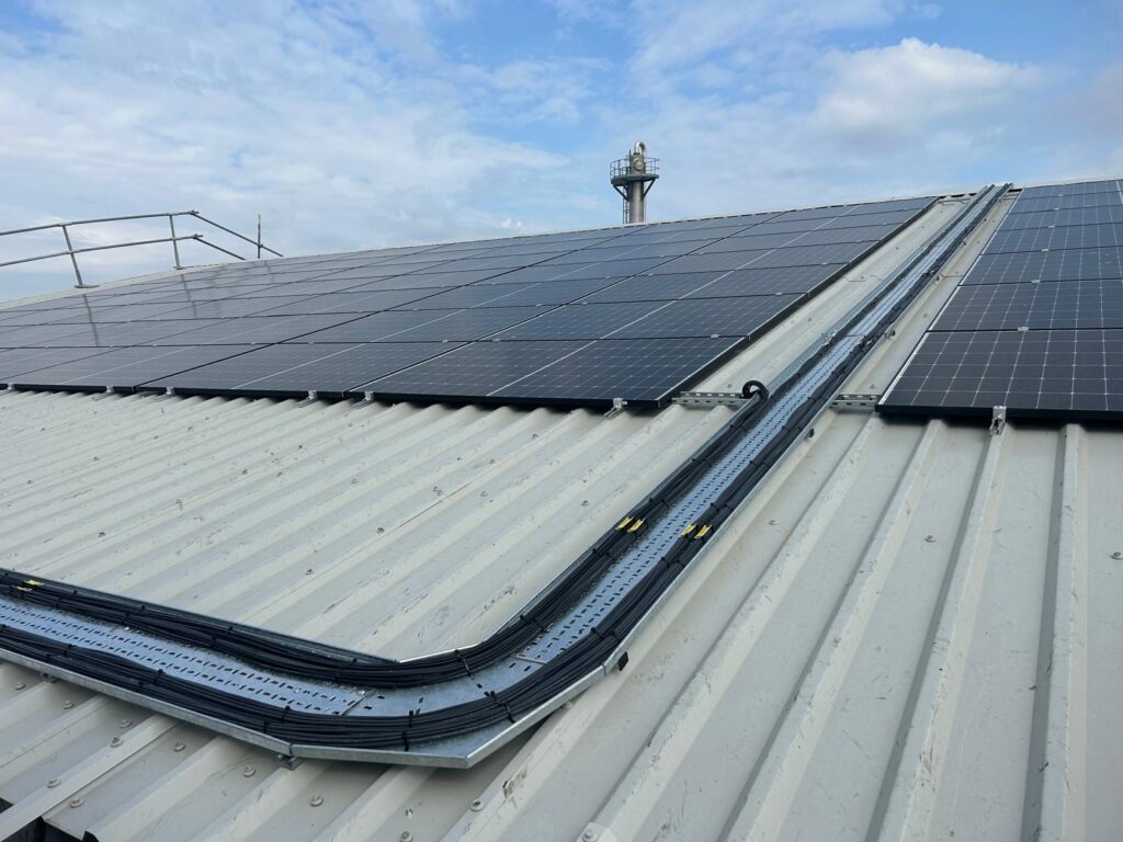 Commercial Solar PV Installation, Commercial Solar Panels, AEC Solar